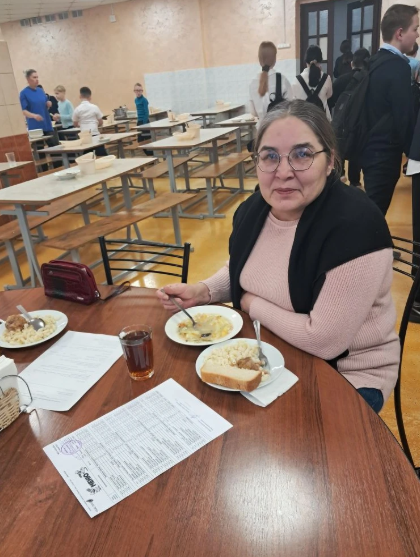 Родительский контроль за горячим питанием обучающихся.