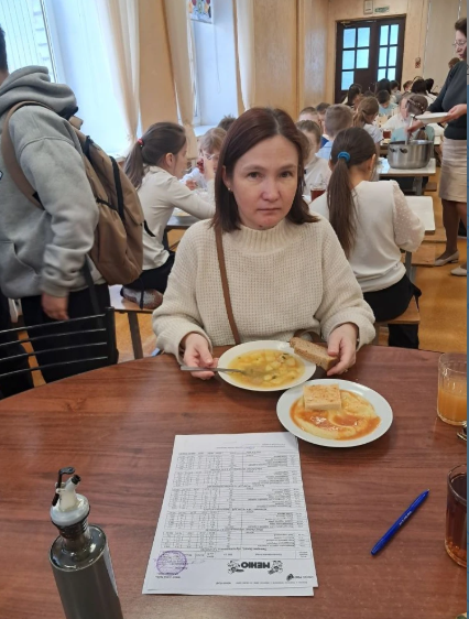 Родительский контроль за горячим питанием обучающихся.
