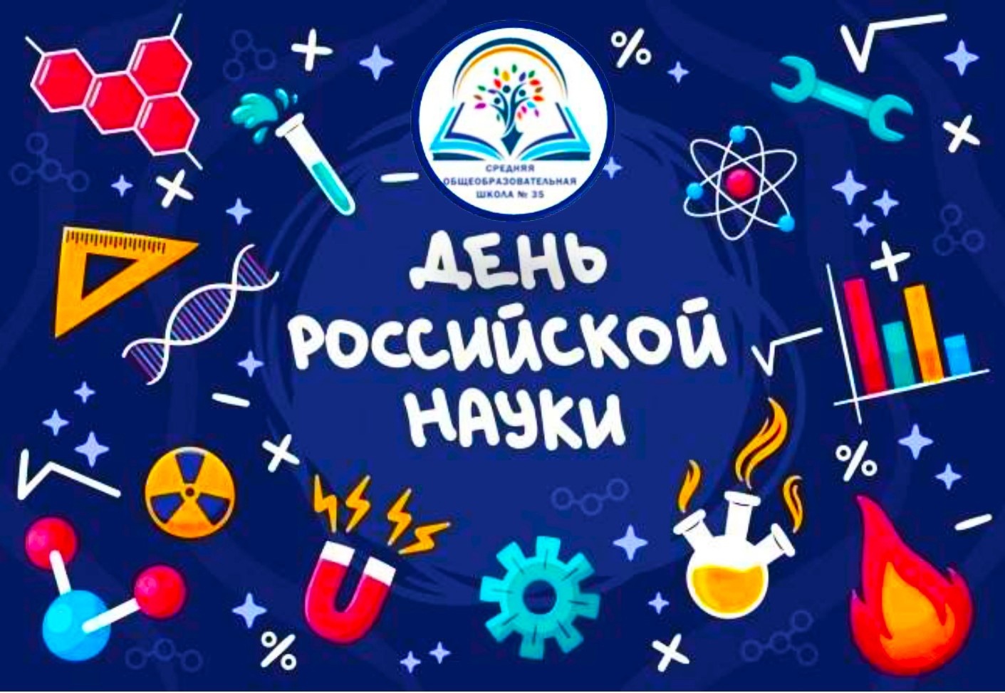 Декада наук в школе.